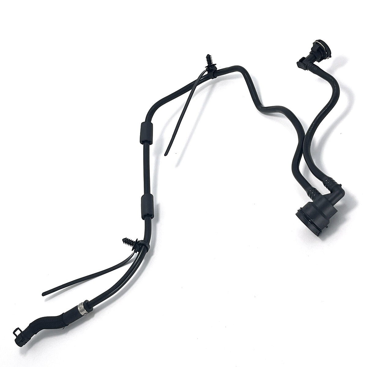 Engine Coolant Overflow Hose Pipe 2055012625 Compatible With Mercedes Benz  C CLASS W205 Tag No.553