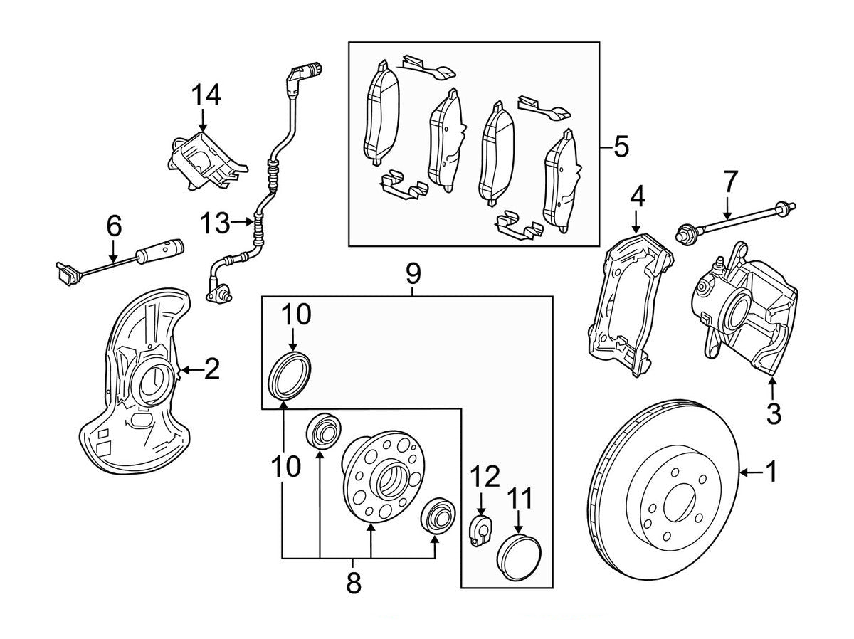 Front Left/Right ABS Wheel Speed Sensor 1725400017 1729056101 A1725400017 A1729056101 Compatible With MERCEDES-BENZ SLC R172  & SLK R172