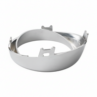 Fog Light Lamp Frame Cover Trim Compatible With BMW G25 G37