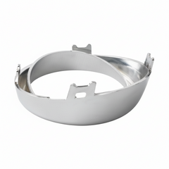 Fog Light Lamp Frame Cover Trim Compatible With BMW G25 G37