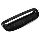 Gloss Black Front Hood Scoop Vent Trim Compatible With MINI Cooper R50 R53 (2002-2006)
