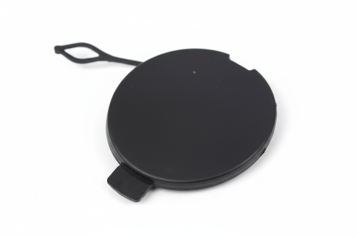 Tailer Tow Hook Eye Cover Compatible With BMW & Mini Cooper R50 R52 R53 R55 R56 R57