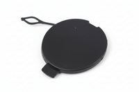 Tailer Tow Hook Eye Cover Compatible With BMW & Mini Cooper R50 R52 R53 R55 R56 R57
