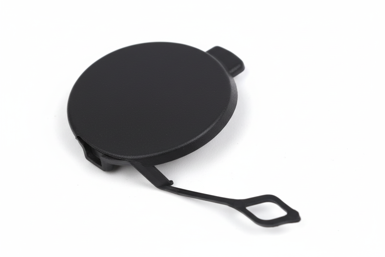 Tailer Tow Hook Eye Cover Compatible With BMW & Mini Cooper R50 R52 R53 R55 R56 R57