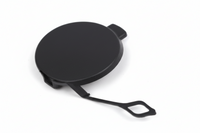 Tailer Tow Hook Eye Cover Compatible With BMW & Mini Cooper R50 R52 R53 R55 R56 R57