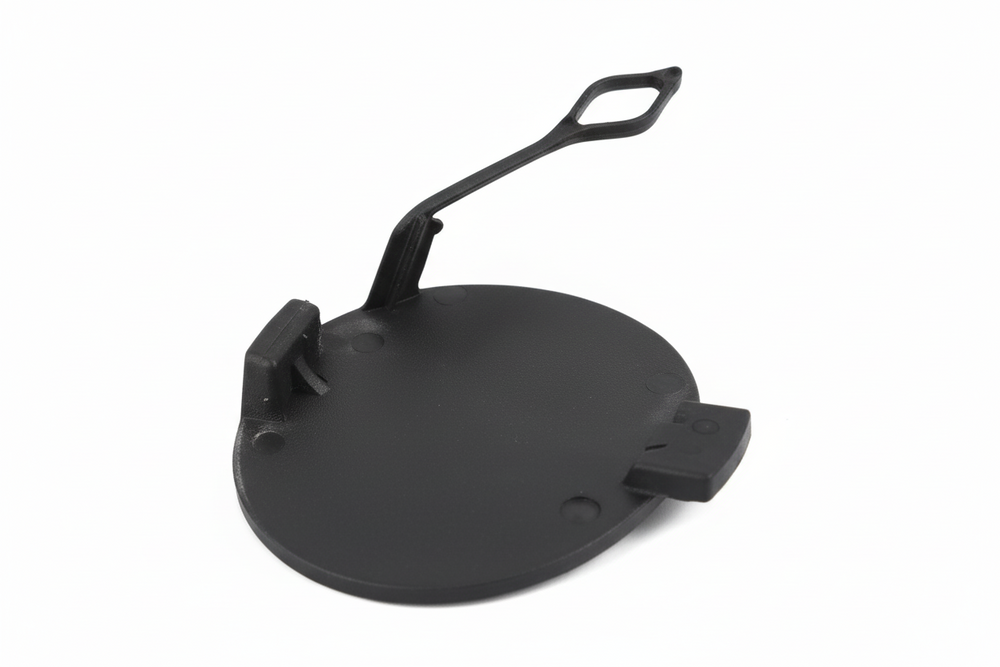 Tailer Tow Hook Eye Cover Compatible With BMW & Mini Cooper R50 R52 R53 R55 R56 R57