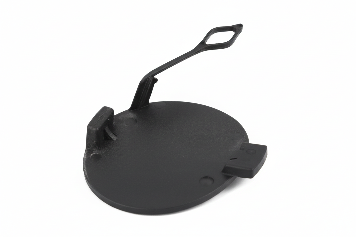 Tailer Tow Hook Eye Cover Compatible With BMW & Mini Cooper R50 R52 R53 R55 R56 R57