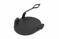 Tailer Tow Hook Eye Cover Compatible With BMW & Mini Cooper R50 R52 R53 R55 R56 R57