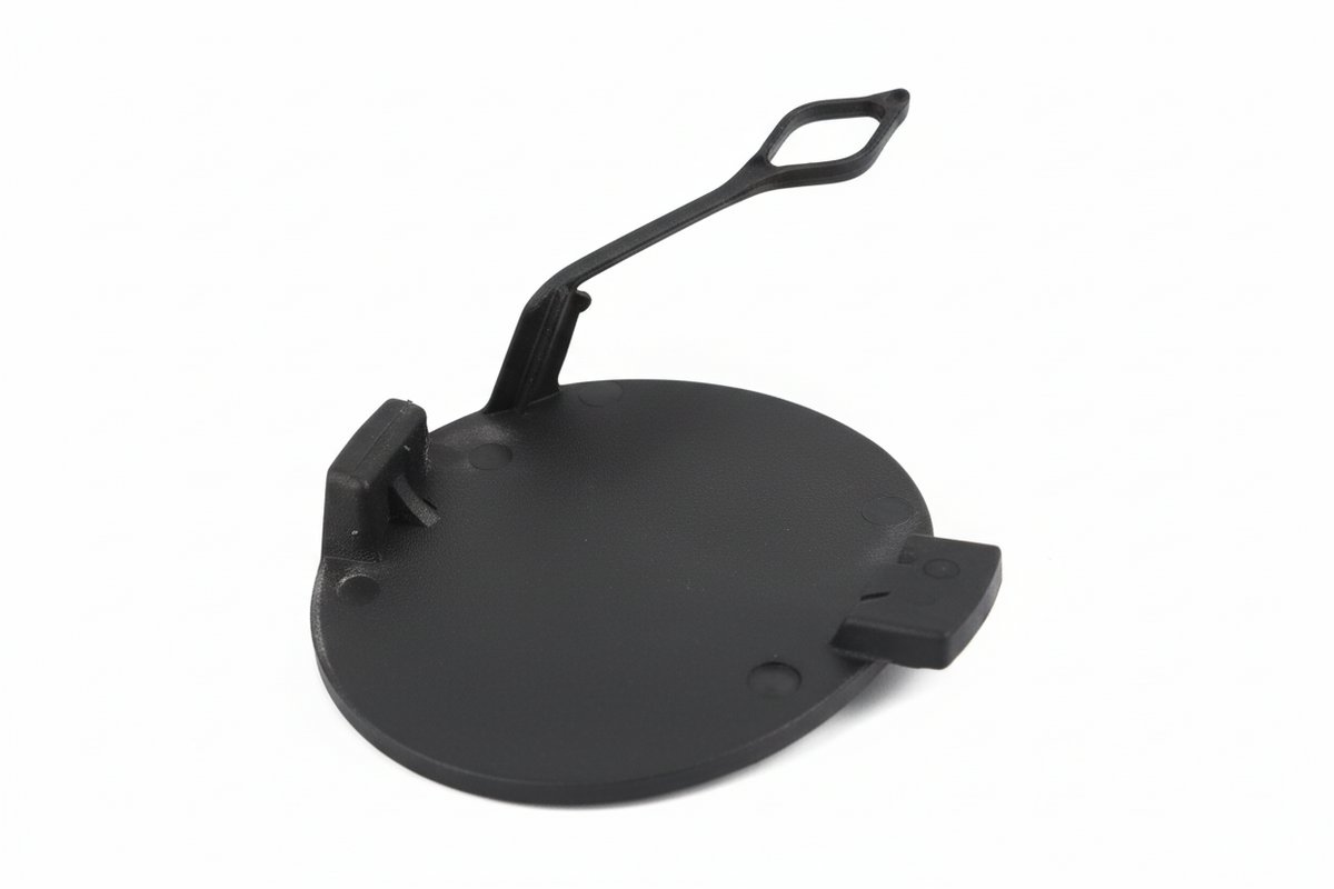 Tailer Tow Hook Eye Cover Compatible With BMW & Mini Cooper R50 R52 R53 R55 R56 R57