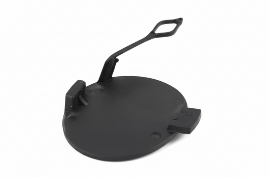 Tailer Tow Hook Eye Cover Compatible With BMW & Mini Cooper R50 R52 R53 R55 R56 R57