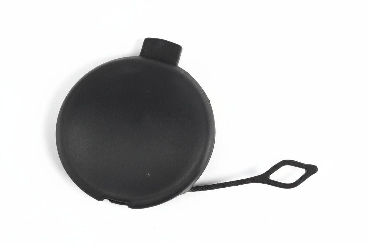 Tailer Tow Hook Eye Cover Compatible With BMW & Mini Cooper R50 R52 R53 R55 R56 R57