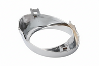 Fog Light Lamp Frame Cover Trim Compatible With BMW G25 G37