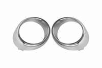 Fog Light Lamp Frame Cover Trim Compatible With BMW G25 G37