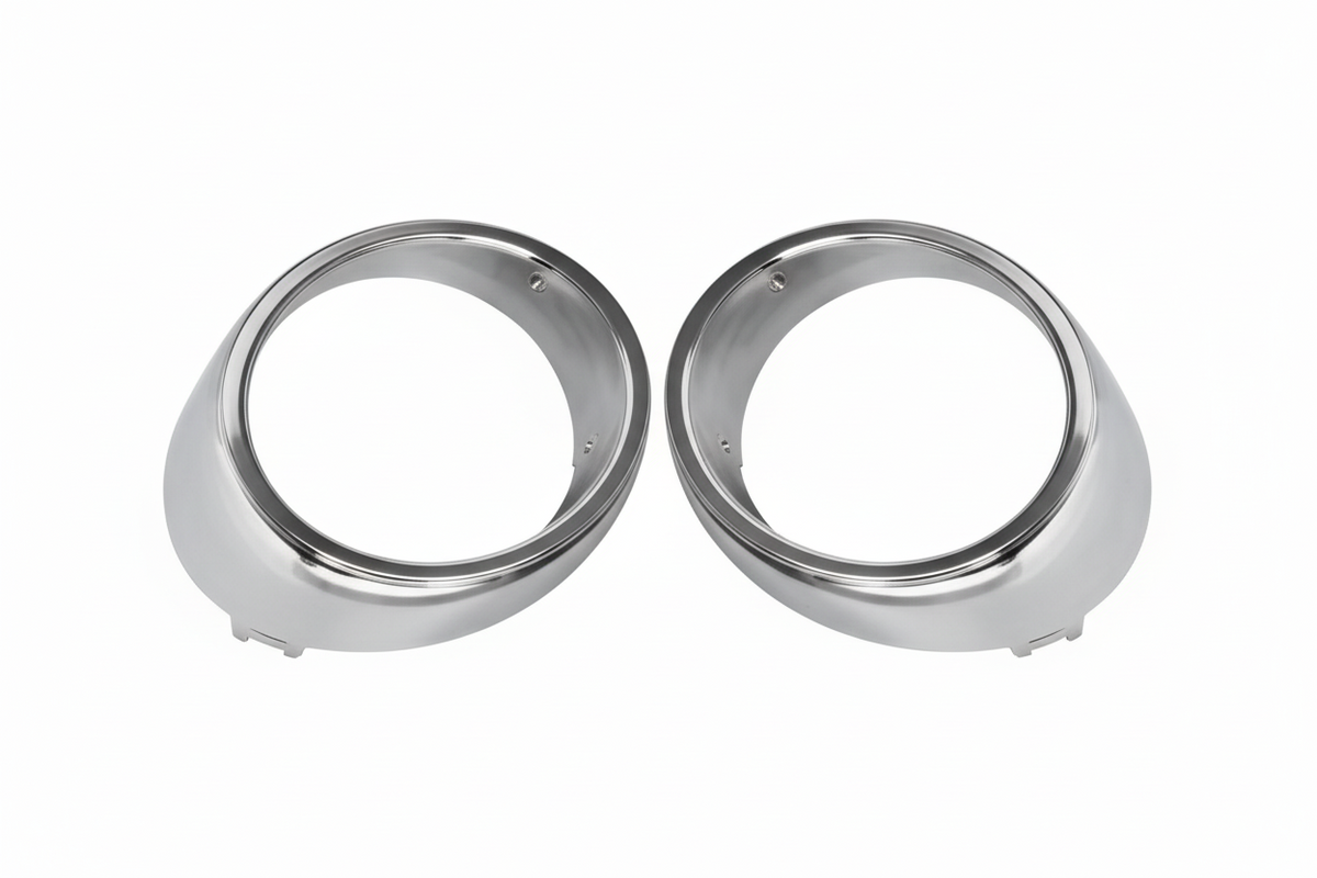 Fog Light Lamp Frame Cover Trim Compatible With BMW G25 G37