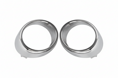 Fog Light Lamp Frame Cover Trim Compatible With BMW G25 G37