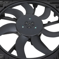 Engine Radiator Cooling Fan Assembly 17428509741 Compatible With BMW 5 Series (F10) & 5 Gran Turismo (F07) & 7 Series (F01, F02, F03, F04)