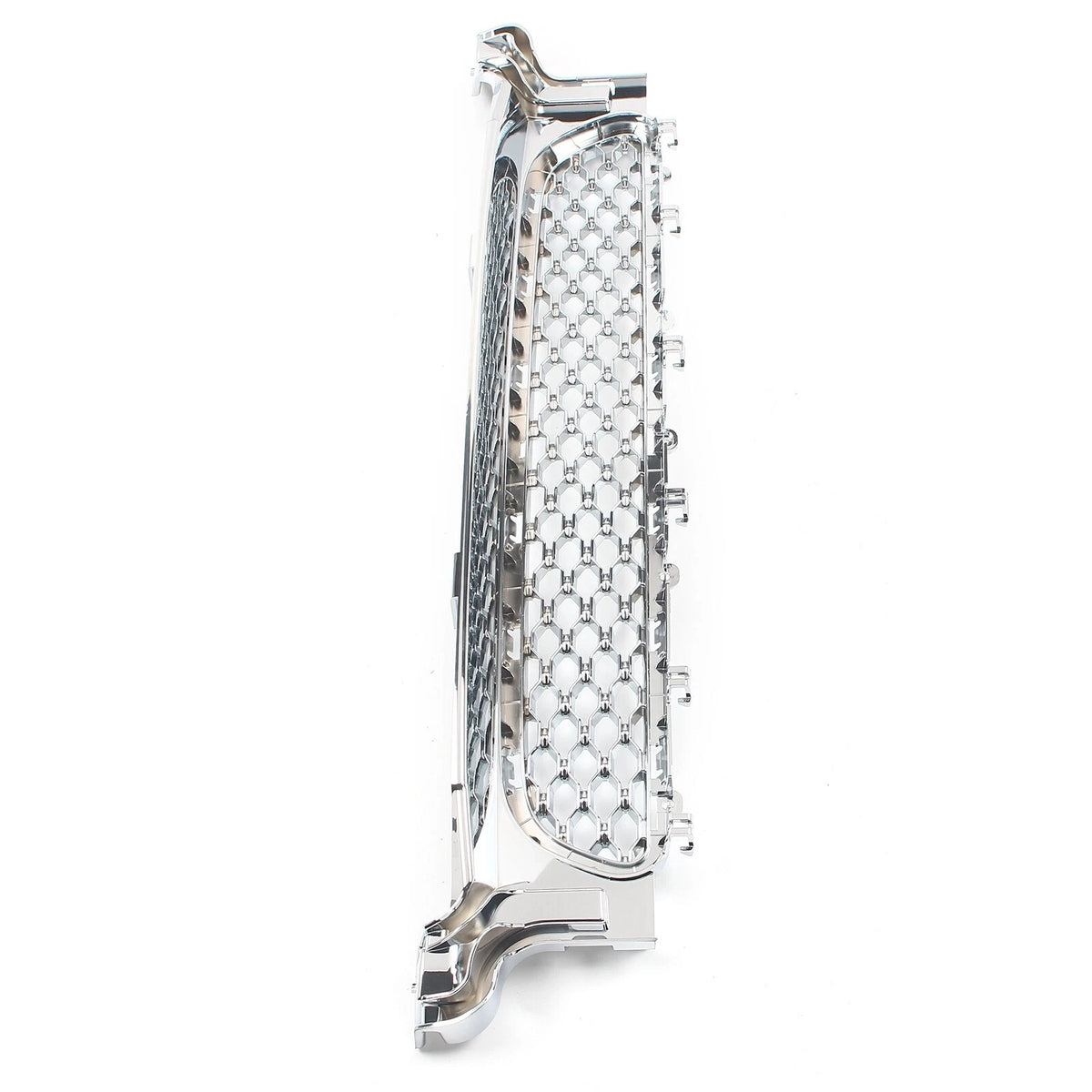 Front Bumper Grill (Full Chrome) T2H4014 Compatible With Jaguar XF (2016-2019) Tag No.25