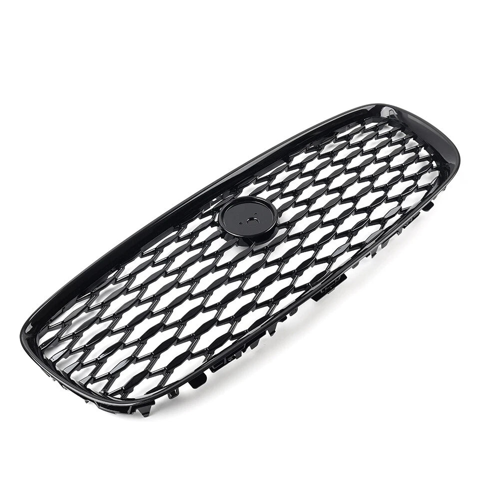 Glossy Black Show Grill T2H3981 Compatible With Jaguar XF (2016-2019) Tag No.22