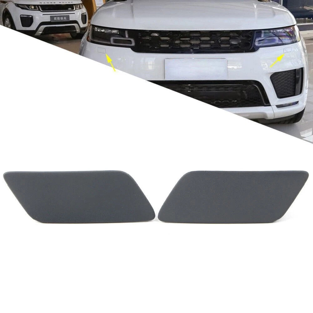 Washer Cap Set Left LR099329 & Right LR099324 Compatible With Range Rover Sport - L494 (2018-2022) Tag No.917