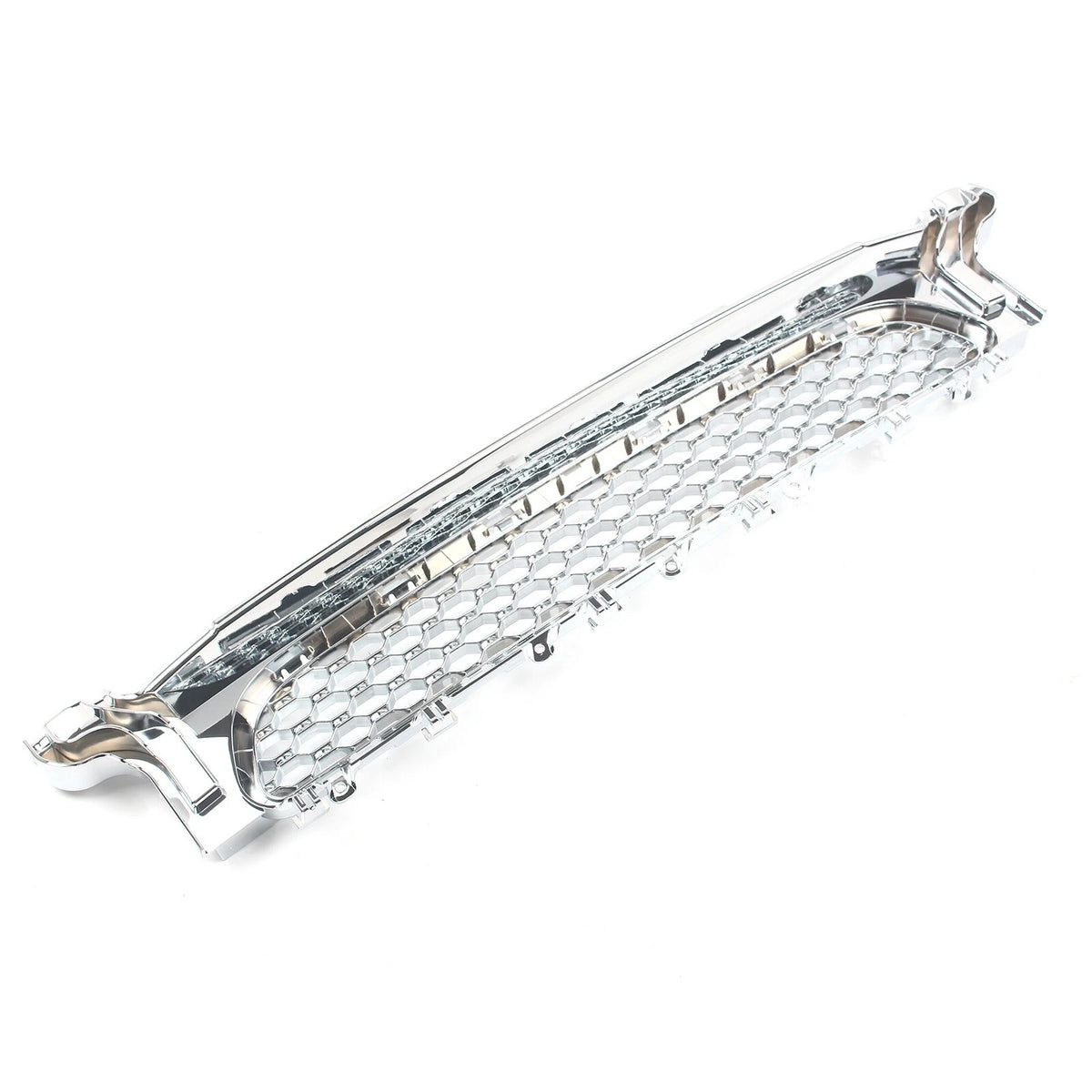 Front Bumper Grill (Full Chrome) T2H4014 Compatible With Jaguar XF (2016-2019) Tag No.25