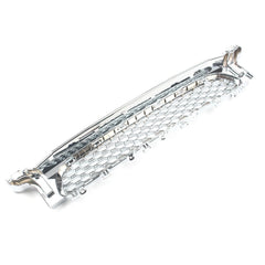 Front Bumper Grill (Full Chrome) T2H4014 Compatible With Jaguar XF (2016-2019) Tag No.25