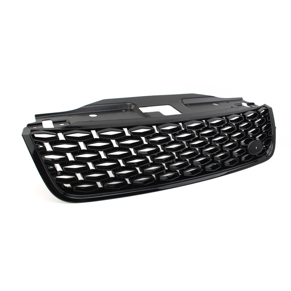 Glossy Black Show Grill LR082695 Compatible With Land Rover Discovery - L462 (2017-2020) Tag No.2
