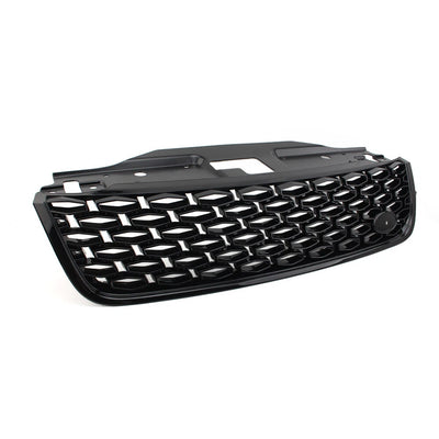 Glossy Black Show Grill LR082695 Compatible With Land Rover Discovery - L462 (2017-2020) Tag No.2