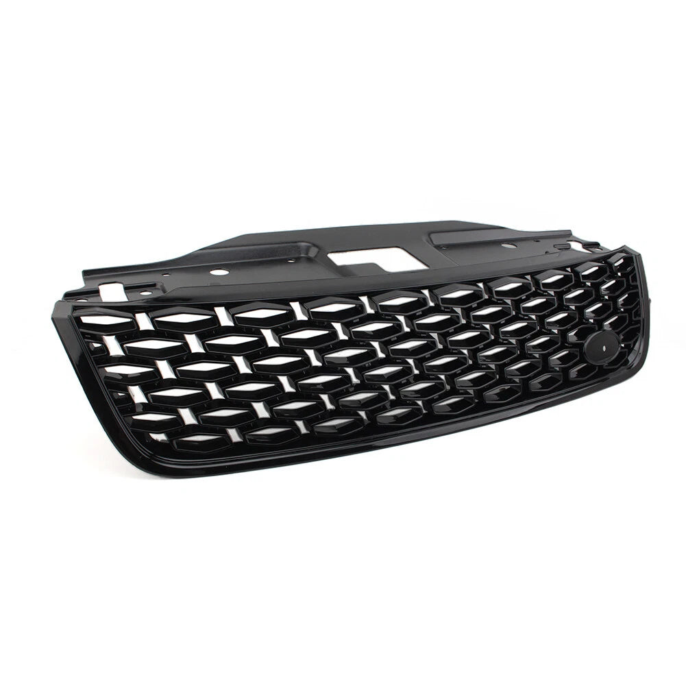 Glossy Black Show Grill LR082695 Compatible With Land Rover Discovery - L462 (2017-2020) Tag No.2
