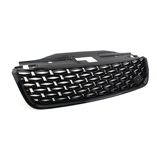 Glossy Black Show Grill LR082695 Compatible With Land Rover Discovery - L462 (2017-2020) Tag No.2