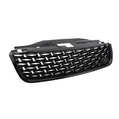 Glossy Black Show Grill LR082695 Compatible With Land Rover Discovery - L462 (2017-2020) Tag No.2