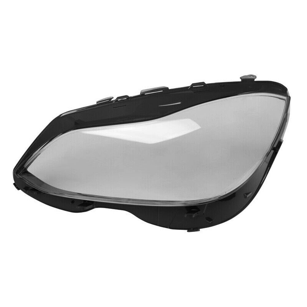 Front Headlight Glass Compatible With Mercedes Benz 212 T-2 (2014-2016)