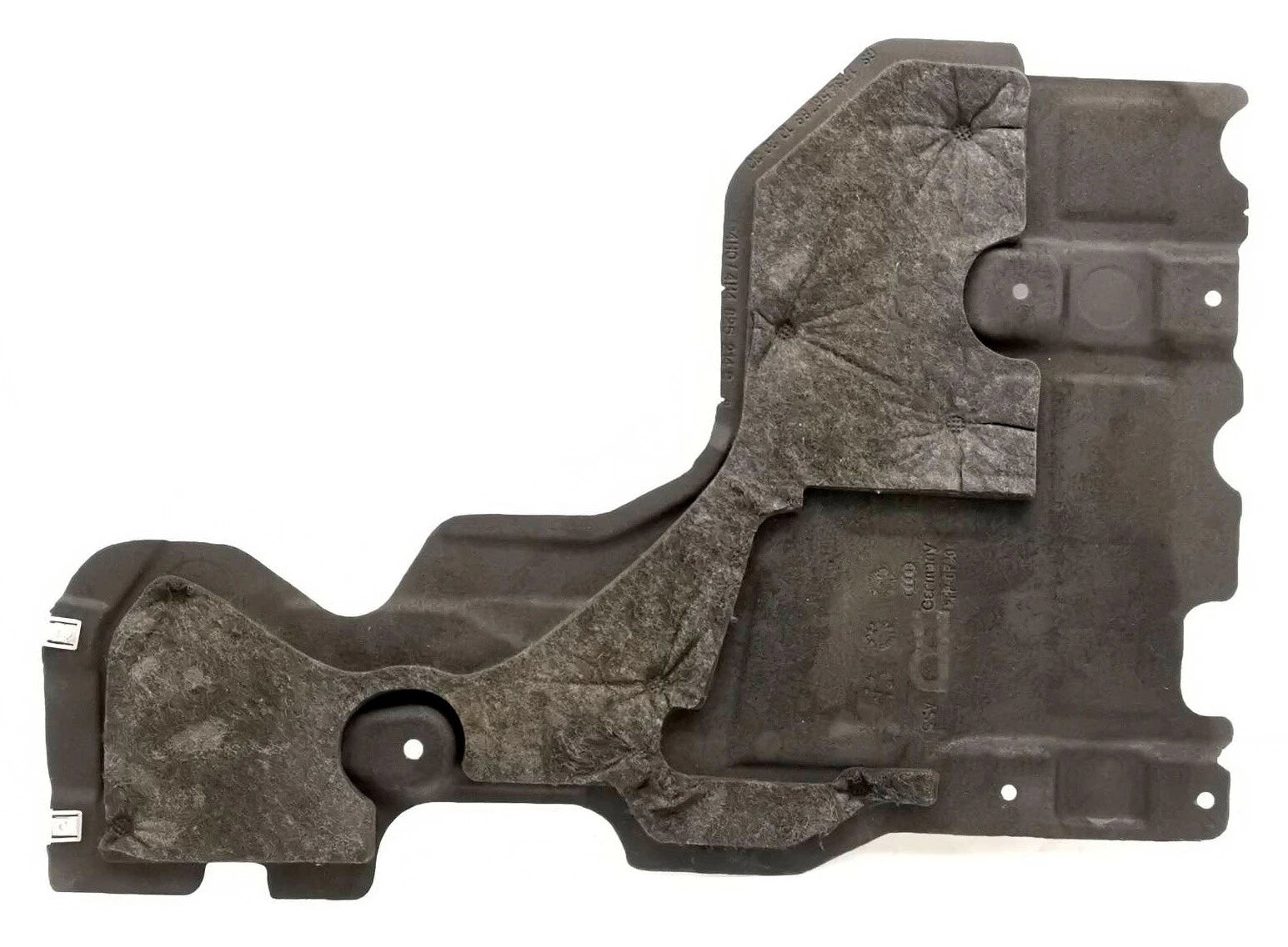 Under shields Fairing Right Rear 4H4825214C  Compatible With AUDI A8 Tag No.7