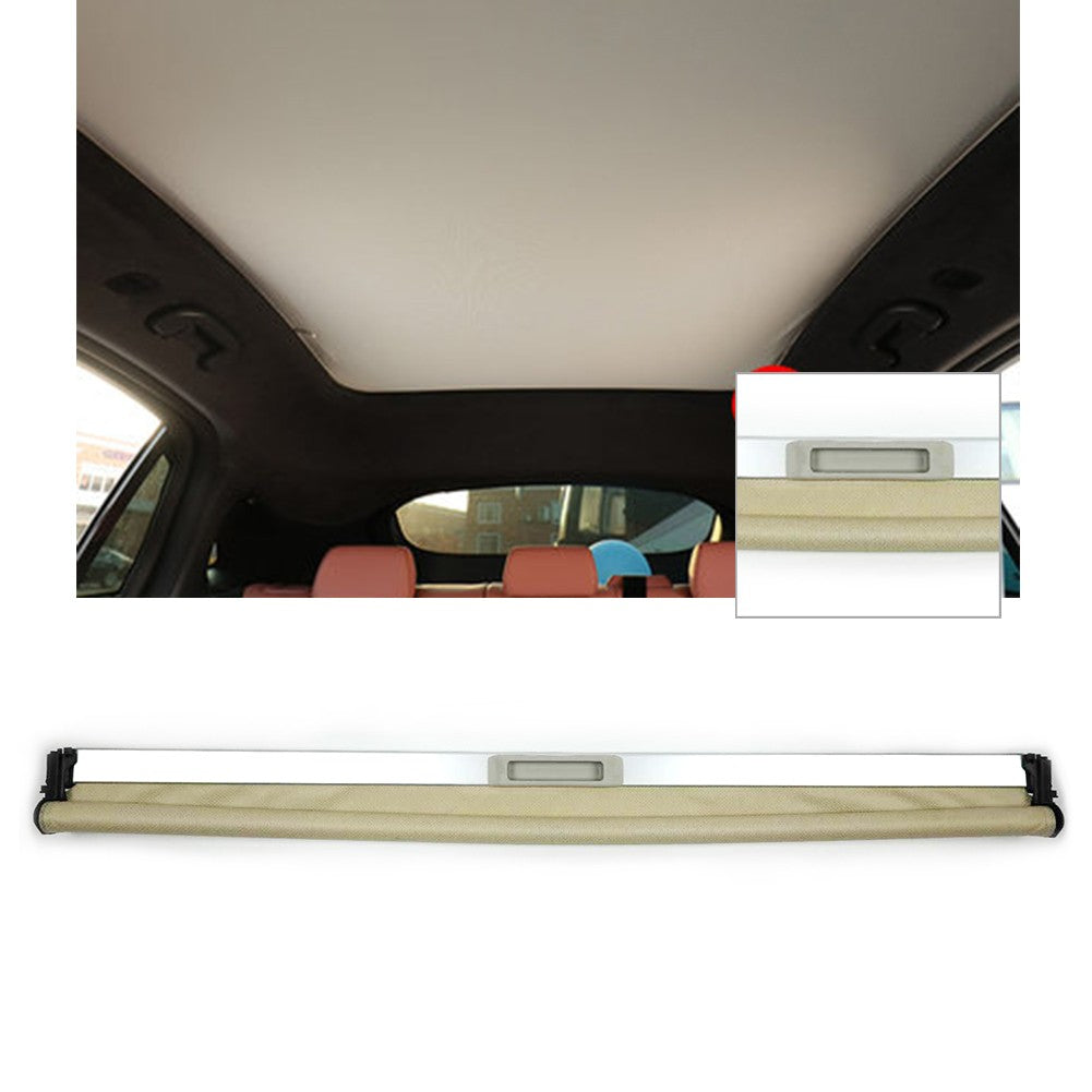 Beige Sunroof Sunshade Cover Curtain Assembly  8T0877307 Compatible With Audi A5 8T 2011-2016