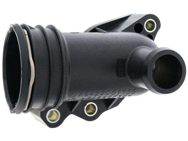 Engine Thermostat Coolant Connector 6422001156 For MERCEDES-BENZ E-CLASS W211 W212 &  GL-CLASS X164, S-CLASS W221 Tag-E-10