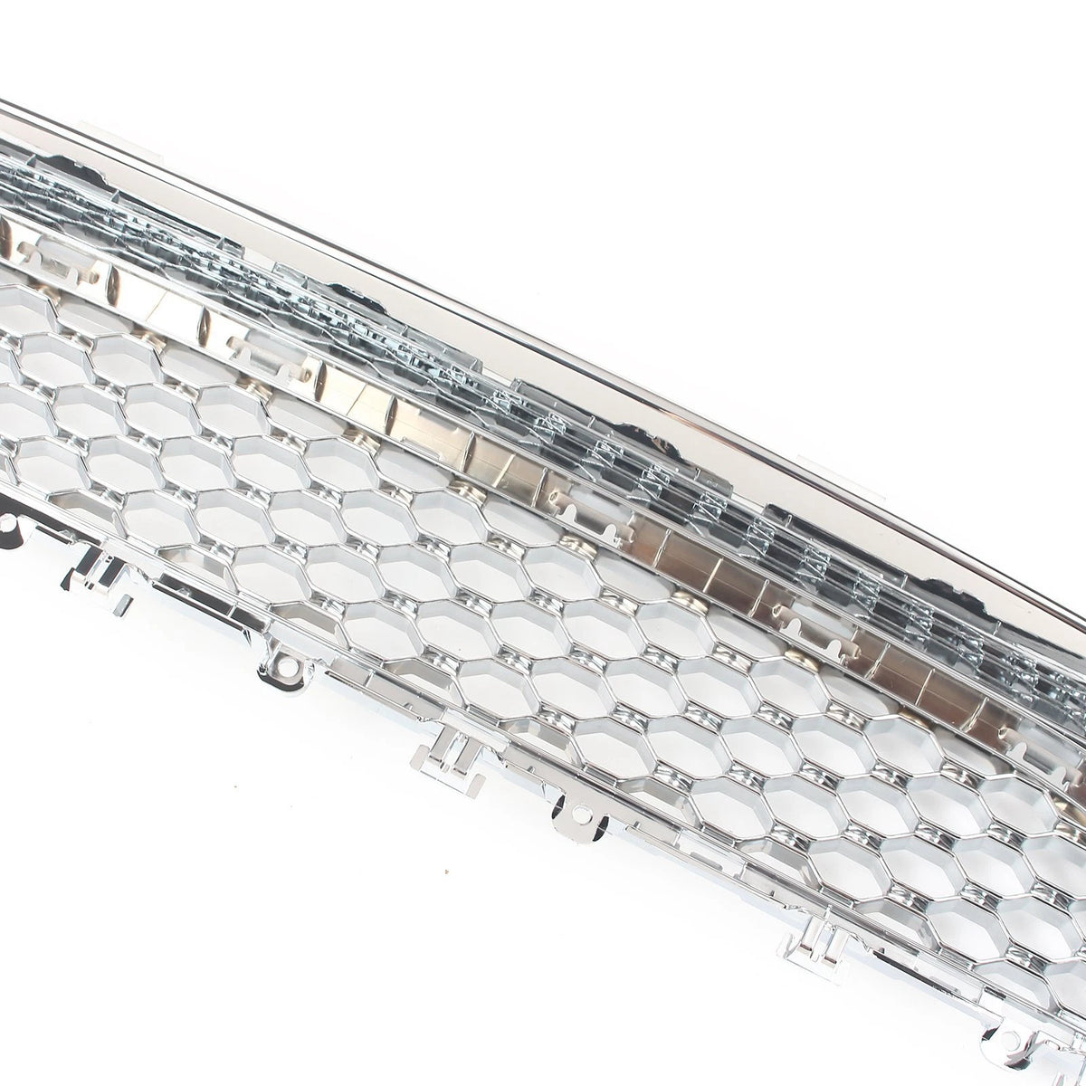 Front Bumper Grill (Full Chrome) T2H4014 Compatible With Jaguar XF (2016-2019) Tag No.25
