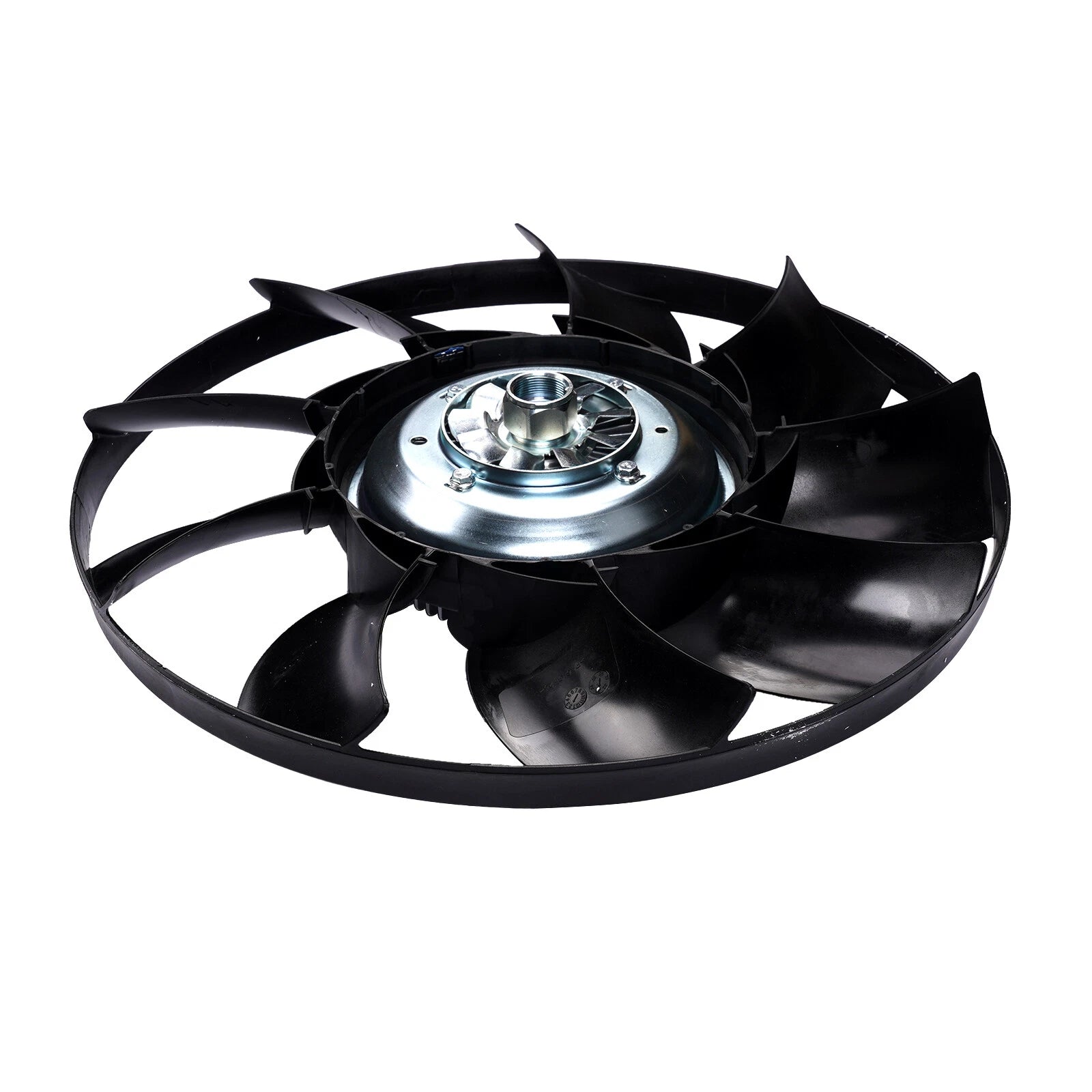 Engine Radiator Cooling Fan Assembly LR012644 Compatible With LAND ROVER RANGE ROVER IV (L405) & RANGE ROVER SPORT I (L320) & RANGE ROVER SPORT II (L494)