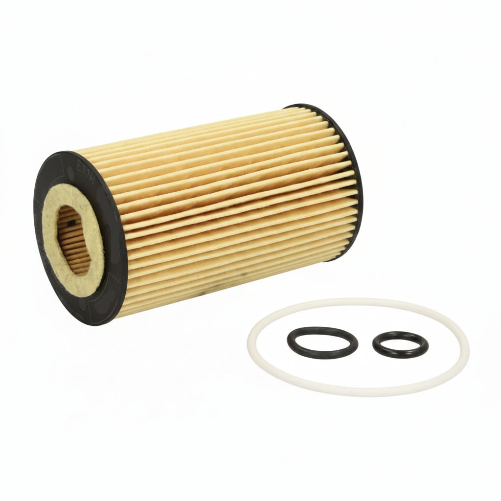 Oil Filter E11HD204 & E11HD57 & A6511800009 & OX153D3 Compatible With MERCEDES-BENZ A-CLASS (W176) & B-CLASS Sports Tourer (W246, W242) & C-CLASS (W204) Tag 47