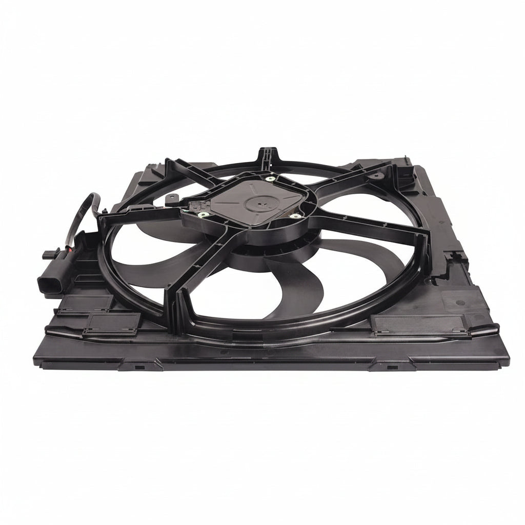 Engine Radiator Cooling Fan Assembly (7 Blades) 17428618240 17427598740 17427533558Compatible With BMW X5 (E70)