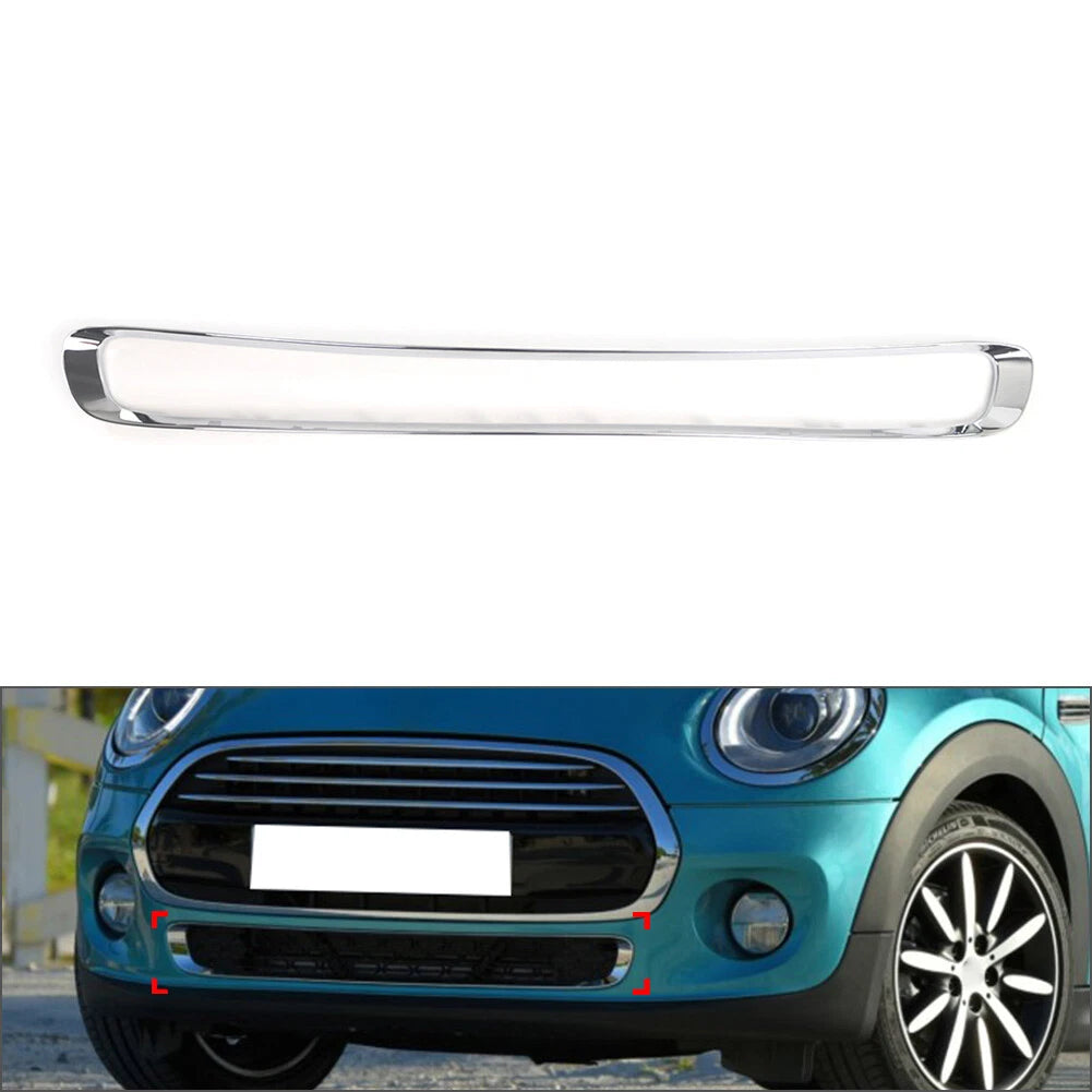 Front Bumper Grille Stripe 51117355238 Compatible With MINI (F55) | MINI / COOPER (2014-2018) Tag No.95