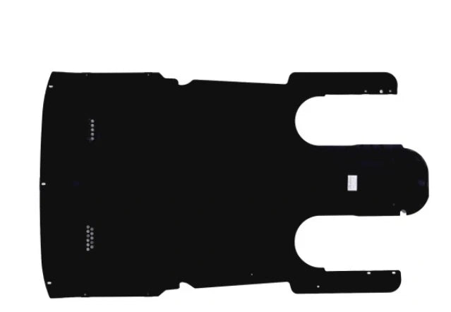 Radiator Support Splash Shield Rear 971825311F Compatible with Porsche Panamera Tag No.1