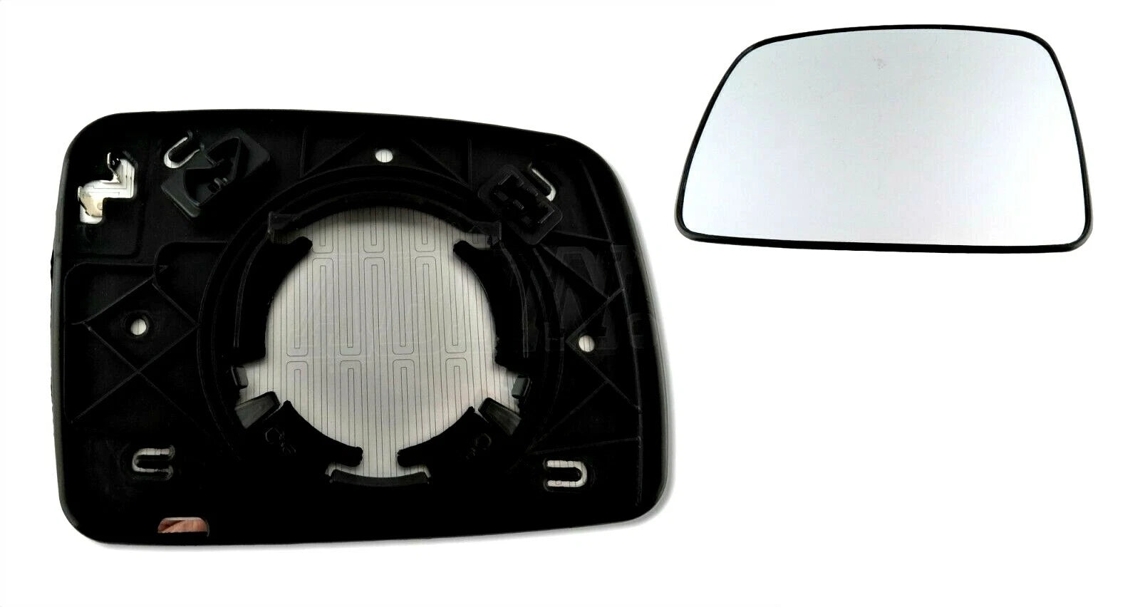 Mirror Glass Left LR017070  &  LR017067 Compatible With LAND ROVER  SPORT