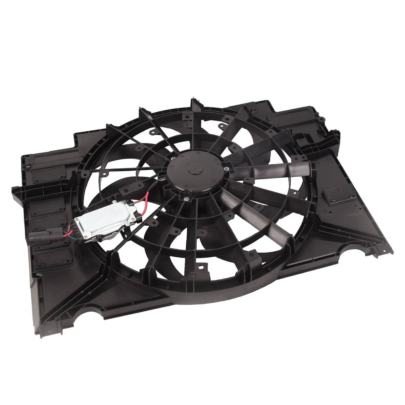 Engine Radiator Cooling Fan Assembly T2H20465 Compatible With Jaguar  XF I (X250)  XE (X760)  For XJL