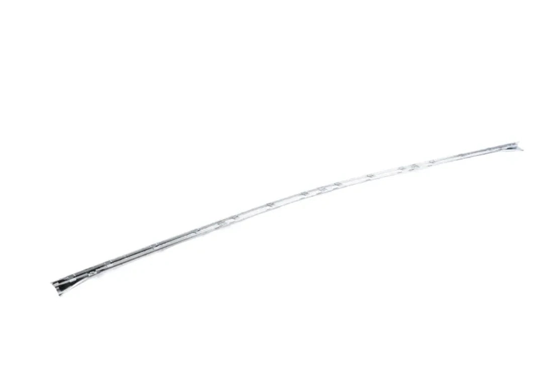 Rear Bumper Chrome (Matt Colour) 51127331611 Compatible With BMW 5 Series (F10) (2014-2017) Tag No.62