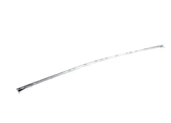 Rear Bumper Chrome (Matt Colour) 51127331611 Compatible With BMW 5 Series (F10) (2014-2017) Tag No.62