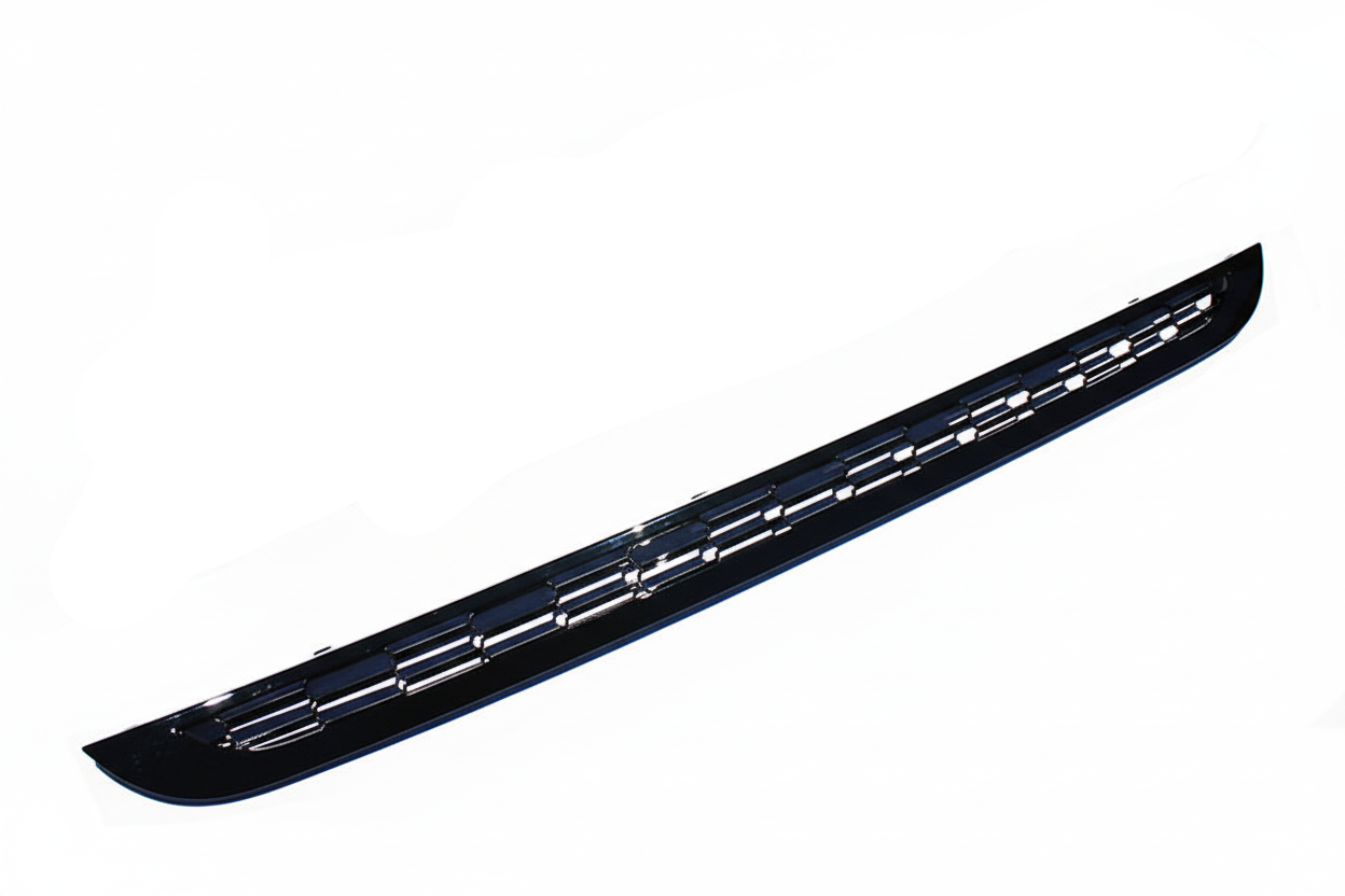 Front Upper Lower Glossy Black Grille Compatible With Mini Cooper R50 R52 R53