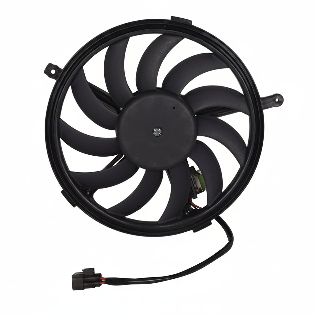 Engine Radiator Cooling Fan Assembly 17422752632 Compatible With MINI (R56)