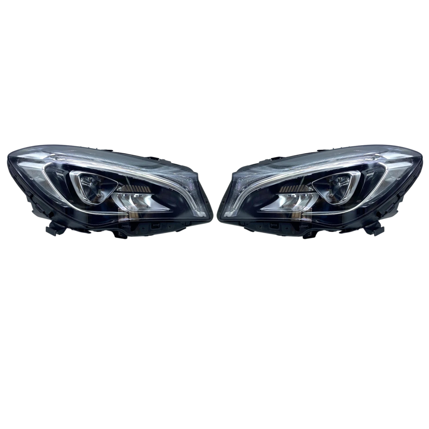 Complete Headlight Assembly (LED Performance) Left A1179067800 & Right A1179069900 Compatible With Mercedes Benz CLA-Class (W117) (2017-2019) Tag No.108