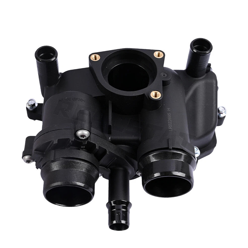 Elbow (Thermostat) LR022695 & LR110459 & LR186860 Compatible With LAND ROVER & RANGE ROVER IV (L405) & RANGE ROVER SPORT II (L494) Tag No.147