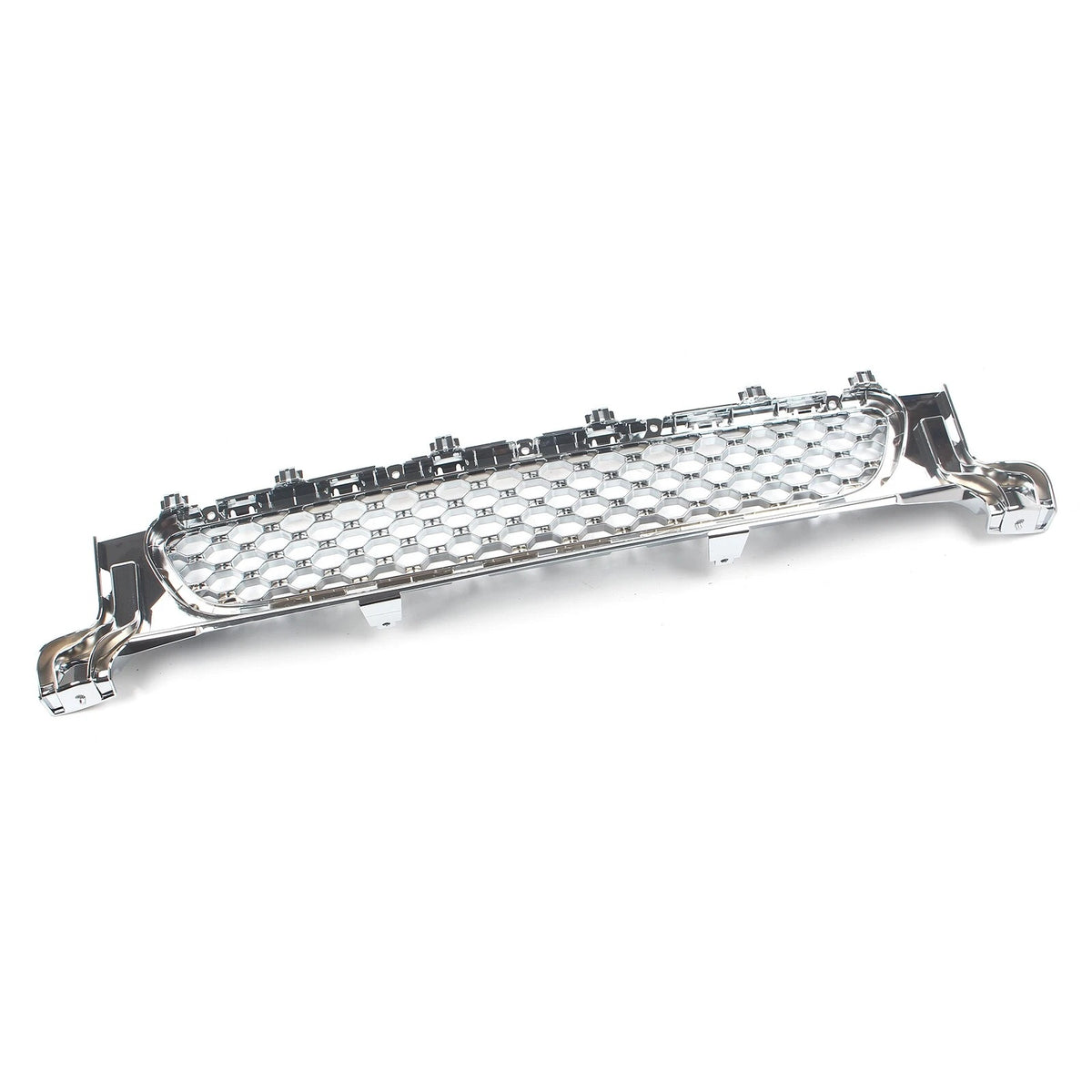 Front Bumper Grill (Full Chrome) T2H4014 Compatible With Jaguar XF (2016-2019) Tag No.25