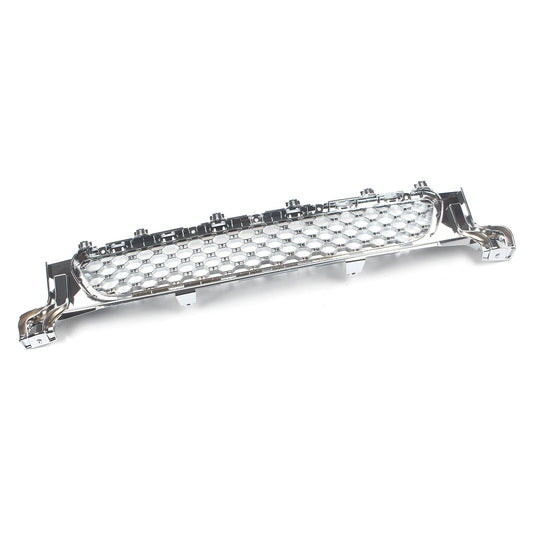 Front Bumper Grill (Full Chrome) T2H4014 Compatible With Jaguar XF (2016-2019) Tag No.25